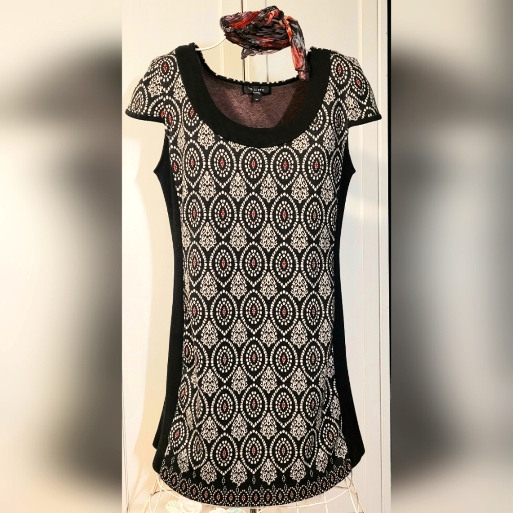 L/G Trisisto BOHO knit dress